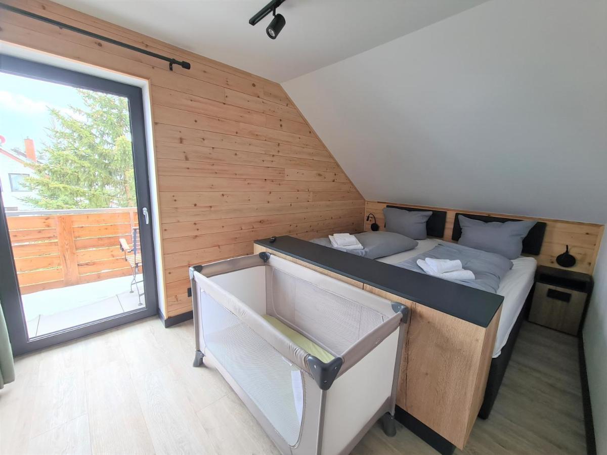 Bergbutzen Mit Balkon Apartment Браунлаге Екстериор снимка
