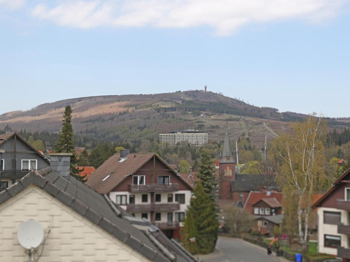 Bergbutzen Mit Balkon Apartment Браунлаге Екстериор снимка