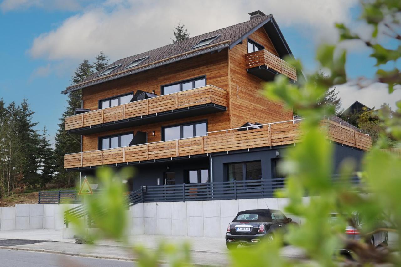 Bergbutzen Mit Balkon Apartment Браунлаге Екстериор снимка