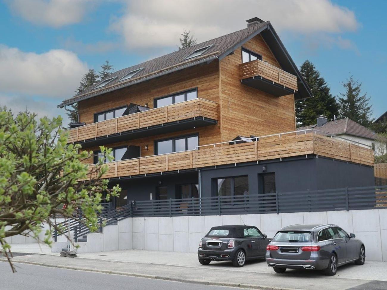 Bergbutzen Mit Balkon Apartment Браунлаге Екстериор снимка