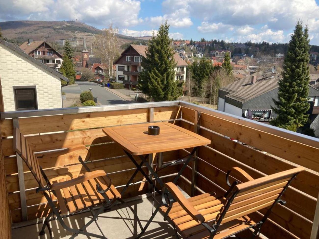 Bergbutzen Mit Balkon Apartment Браунлаге Екстериор снимка
