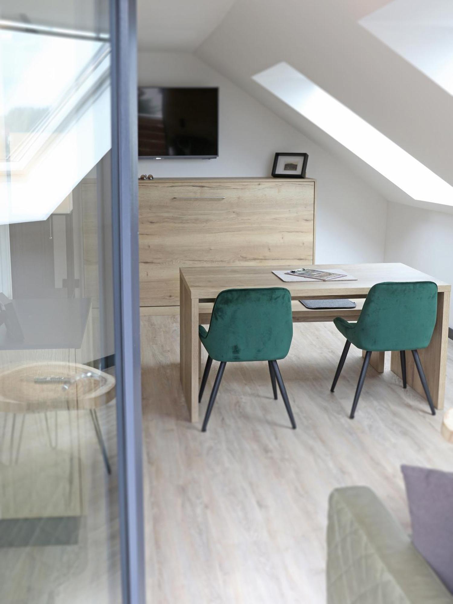 Bergbutzen Mit Balkon Apartment Браунлаге Стая снимка