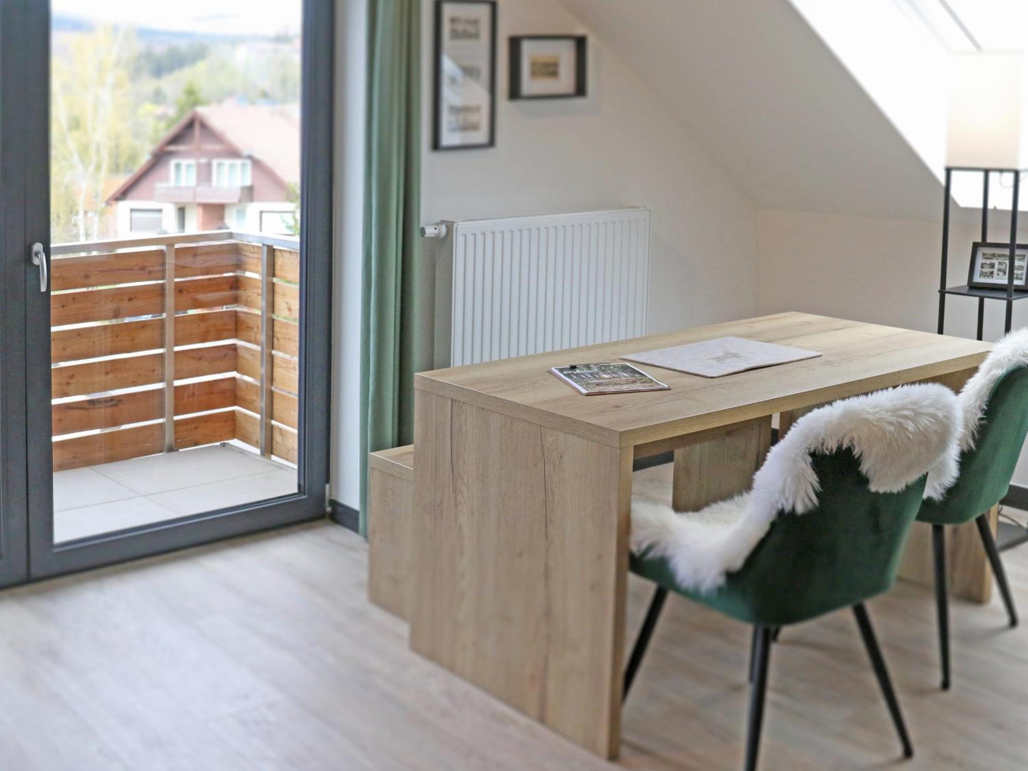Bergbutzen Mit Balkon Apartment Браунлаге Стая снимка