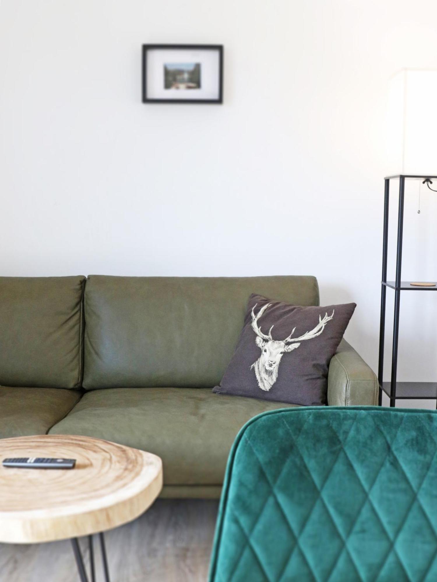 Bergbutzen Mit Balkon Apartment Браунлаге Стая снимка
