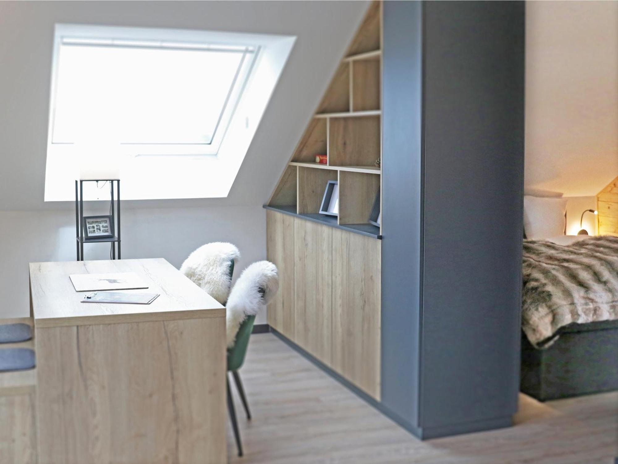 Bergbutzen Mit Balkon Apartment Браунлаге Стая снимка