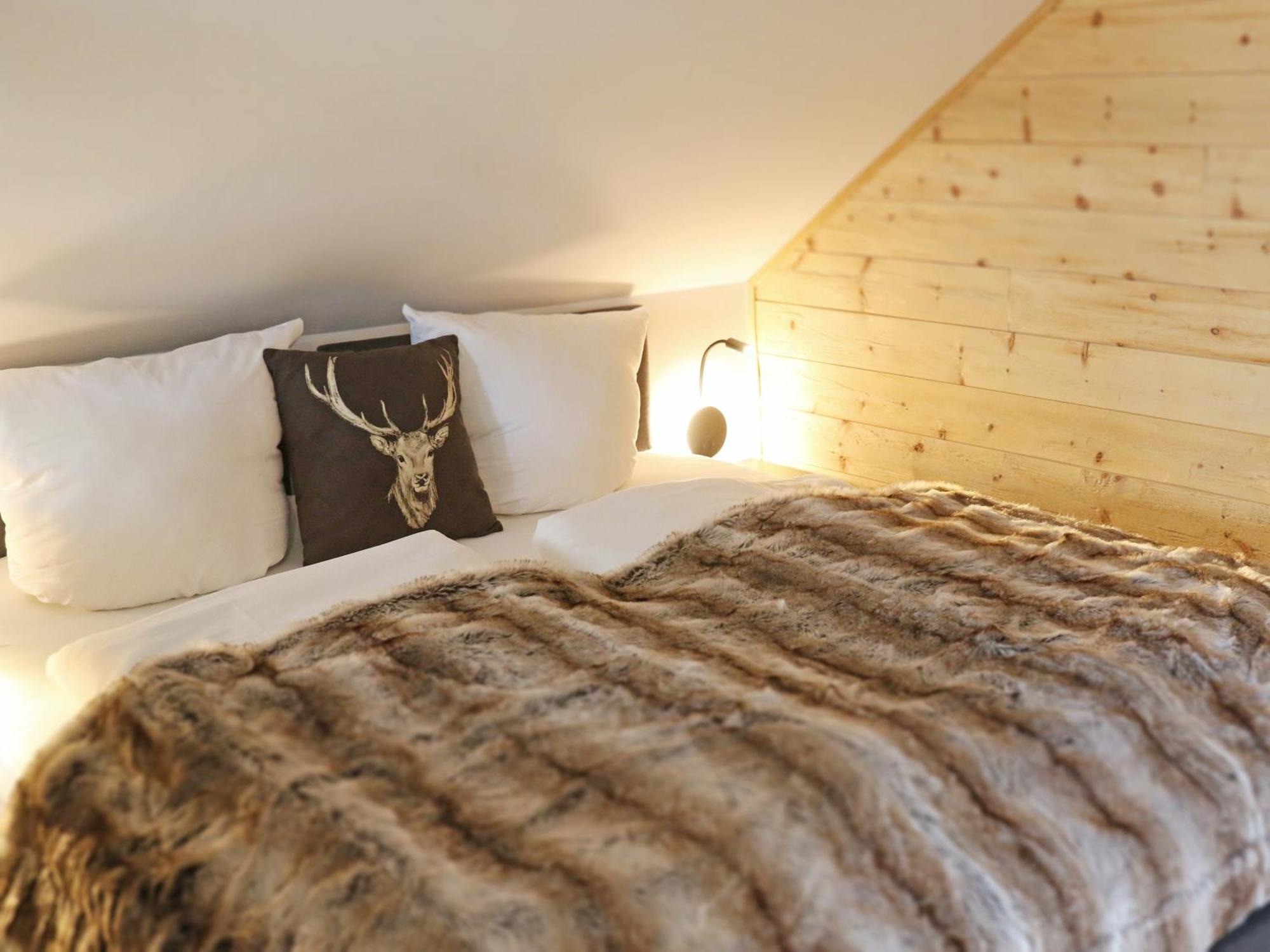 Bergbutzen Mit Balkon Apartment Браунлаге Стая снимка