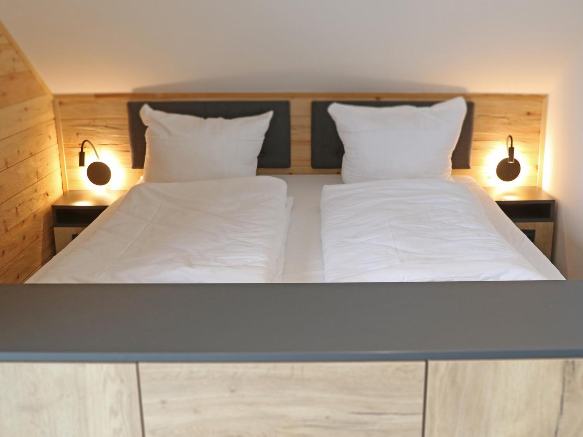 Bergbutzen Mit Balkon Apartment Браунлаге Стая снимка