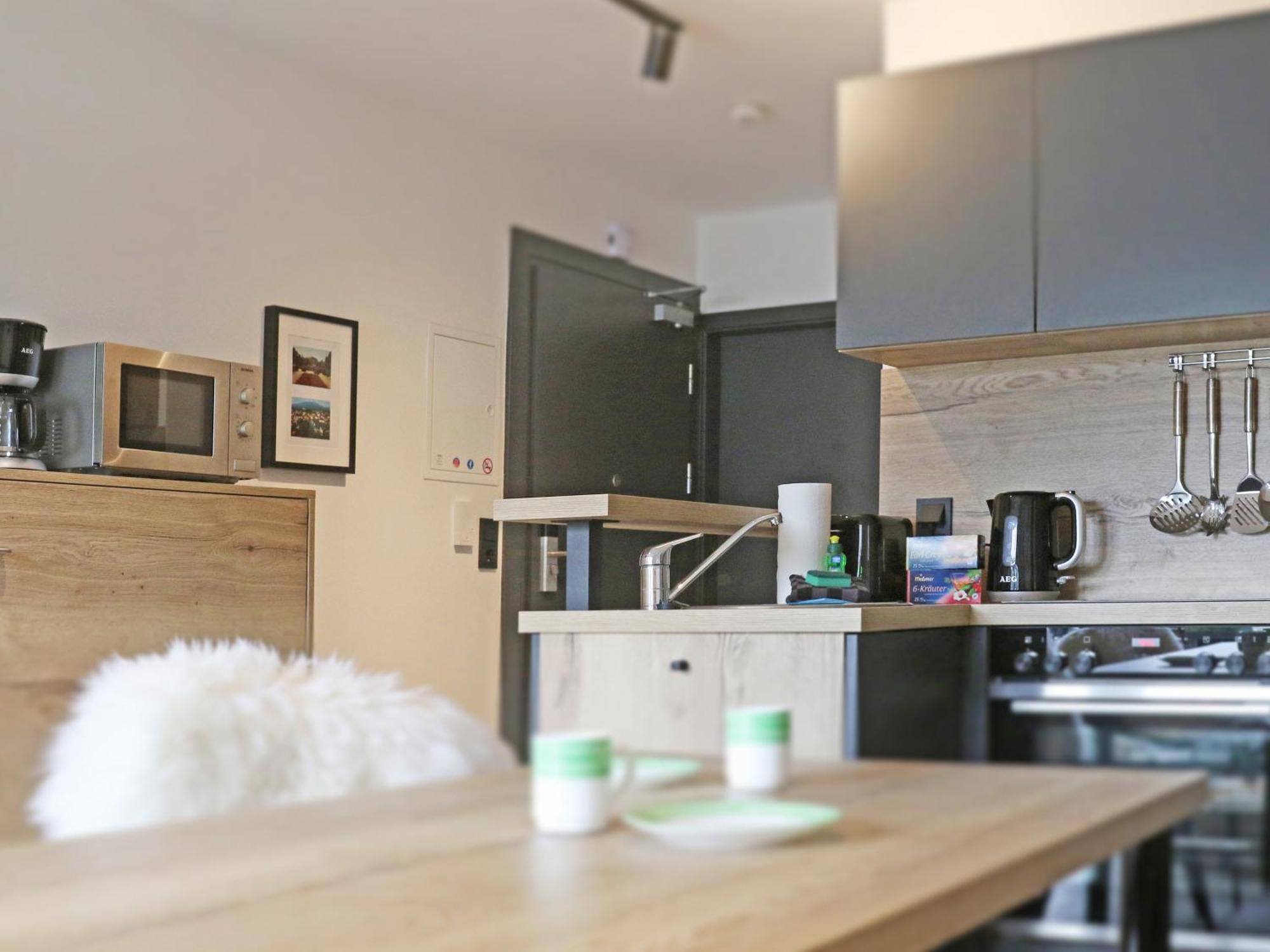 Bergbutzen Mit Balkon Apartment Браунлаге Стая снимка