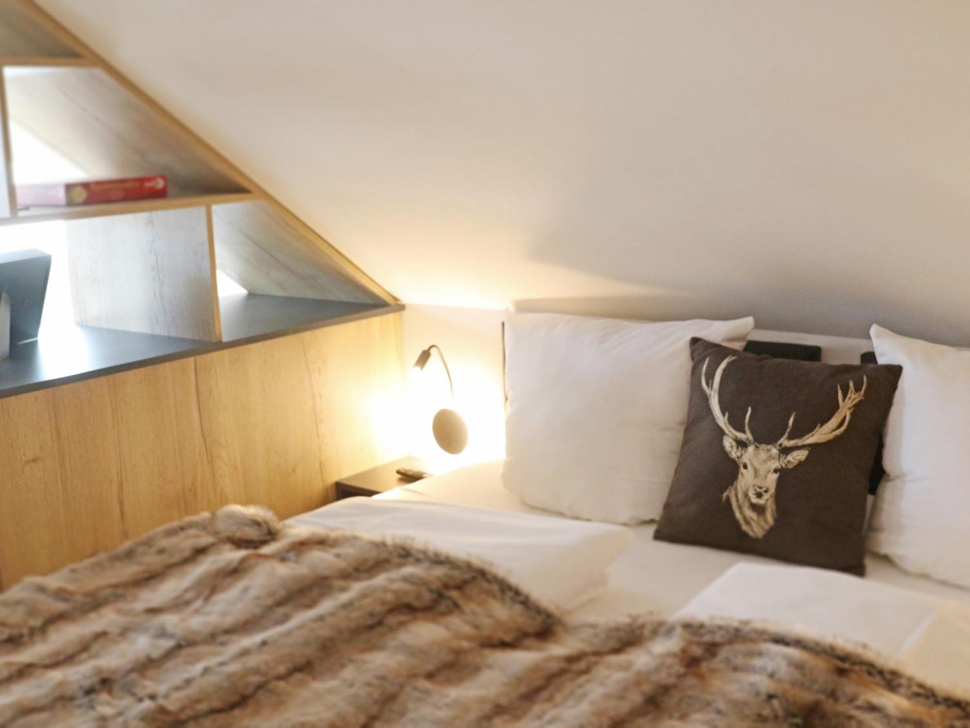 Bergbutzen Mit Balkon Apartment Браунлаге Стая снимка