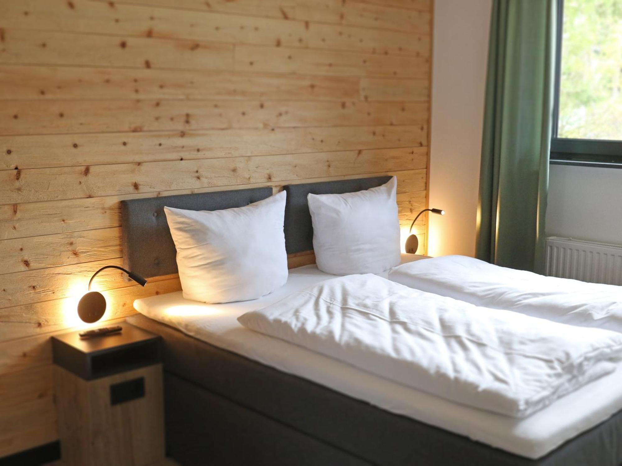 Bergbutzen Mit Balkon Apartment Браунлаге Стая снимка