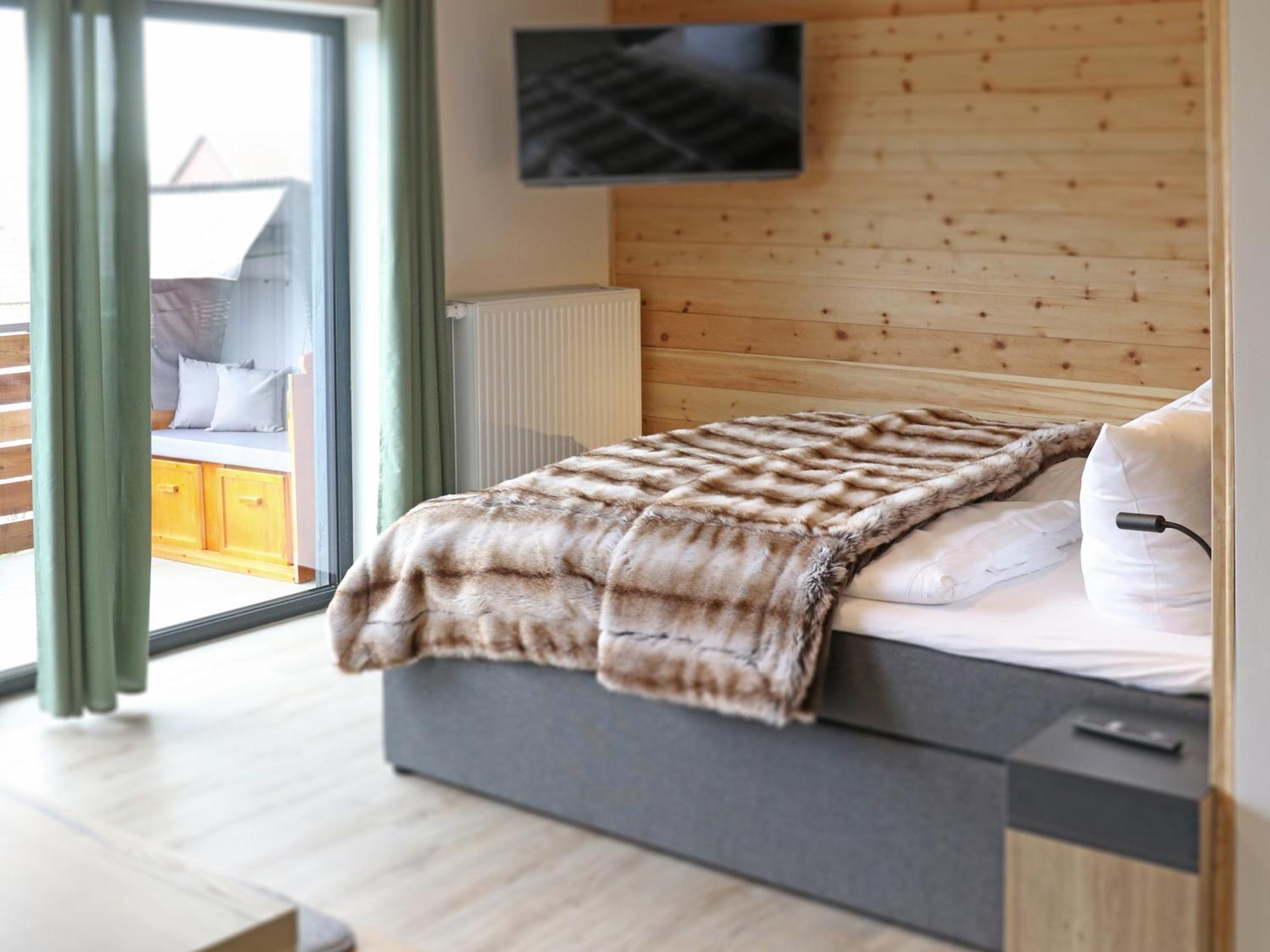 Bergbutzen Mit Balkon Apartment Браунлаге Стая снимка