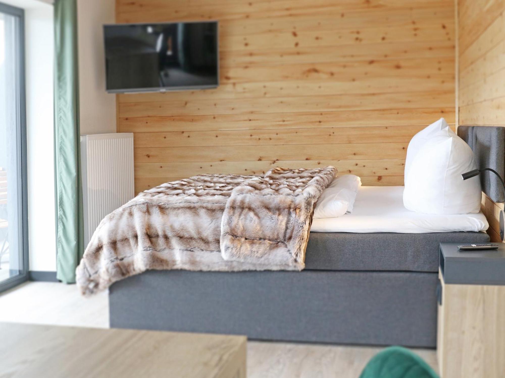 Bergbutzen Mit Balkon Apartment Браунлаге Стая снимка