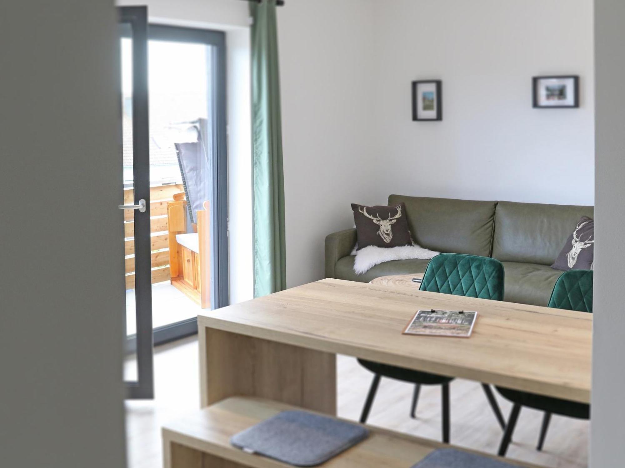 Bergbutzen Mit Balkon Apartment Браунлаге Стая снимка