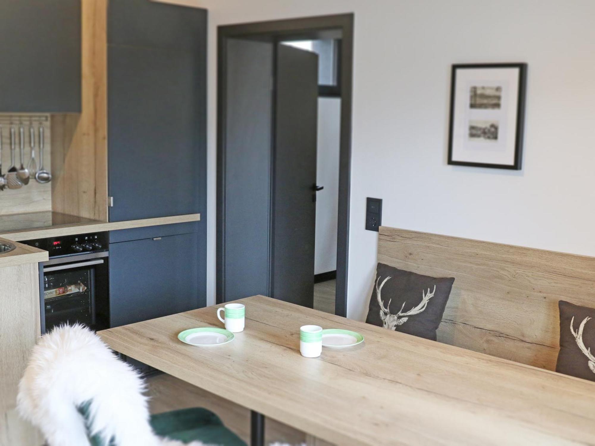 Bergbutzen Mit Balkon Apartment Браунлаге Стая снимка
