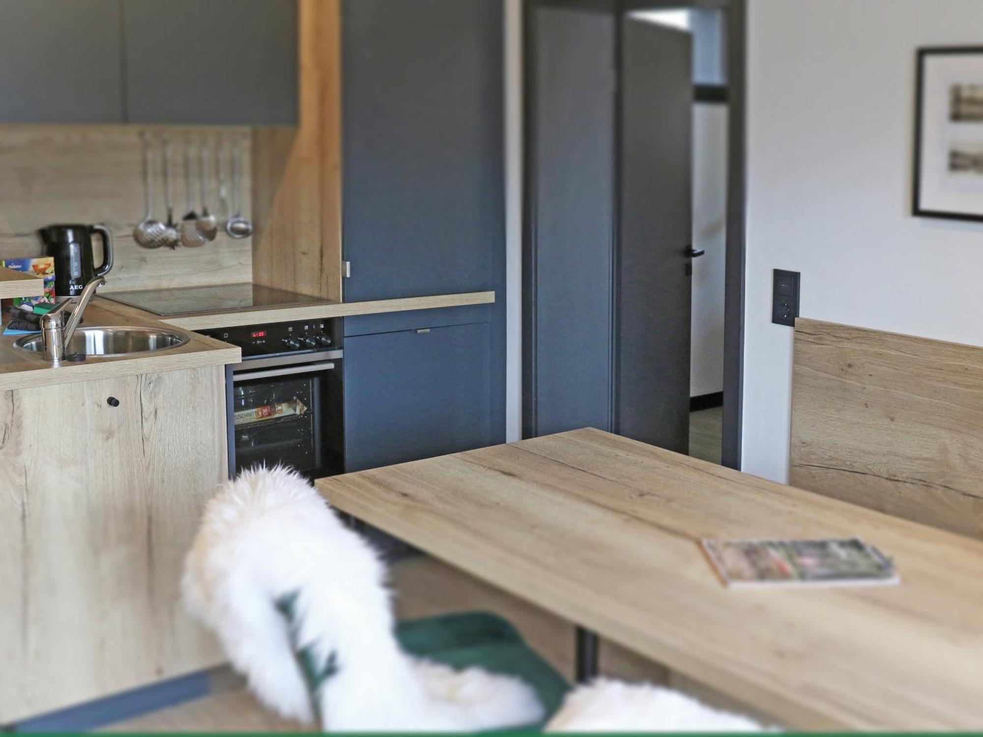 Bergbutzen Mit Balkon Apartment Браунлаге Стая снимка